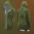 thumbnail image 4 of Kiijoy Long Jacket for Toddler Boys Halloween Hooded Cardigan Coat Outerwear, 4-5 Years, 4 of 5