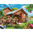 thumbnail image 3 of MasterPieces 750 Piece Jigsaw Puzzle - Flying to Flower Farm - 18"x24", 3 of 6