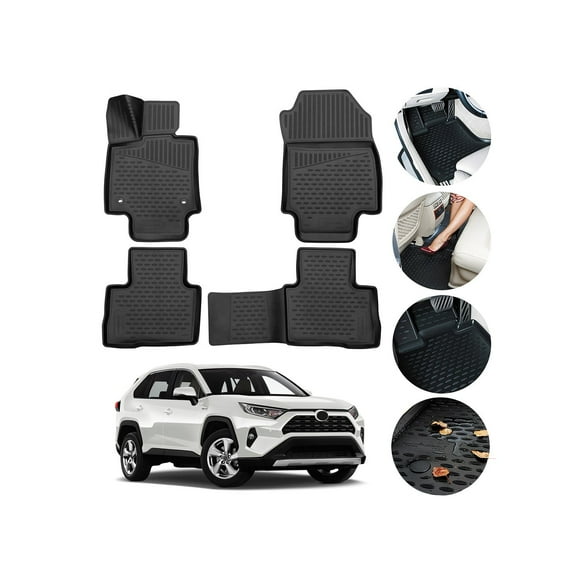 Toyota Rav 4 Car Mats