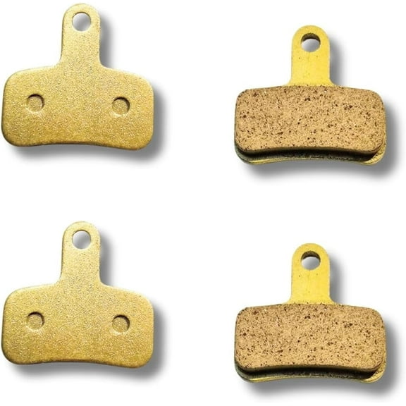2-Pair Bike Brake Pads – Fits Shimano B01S/B03S, SRAM Level/Force/RED AXS, Avid BB5, Tektro M355/M446, Hayes, Magura