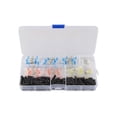 thumbnail image 1 of sweethay 300 Pcs Red Solder Seal Wire Electrical Marine Connection Connector Automotive Terminal Sleeve with Butt Soldering Crimp Electrónica miscelánea 300PCS Tipo 15, 1 of 6