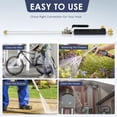 thumbnail image 5 of Dznils Willkey High Pressure Power Water Gun, Water Gun, Portable Car Washer, 17.94 in, 5 of 12