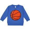 thumbnail image 2 of Inktastic Basketball Sports Ball Toddler Sweatshirt, 2 of 4
