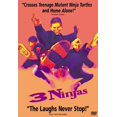 thumbnail image 1 of 3 Ninjas DVD, 1 of 4