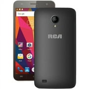 RCA 5-INCH IPS ANDROID QUAD CORE SMARTPHONE, 1GB/8GB, DUAL CAMERA
