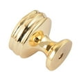 thumbnail image 4 of Utopia Alley 25pcs Athen Cabinet Ring Pull Knob - Decorative Cabinet Drop Pull Knobs for Cabinets and Drawers - Vintage Cabinet Hardware with Hand Finished Polished Gold - Pull Knobs 1.19", 4 of 9