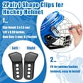 thumbnail image 3 of Kit de reparación de cascos Anglekai 31 piezas para hockey y fútbol, 3 of 7