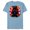 Ocean Blue, variant on Marvel Ant-Man and the Wasp: Quantumania Quantum Effect - Short Sleeve Blended T-Shirt for Adults - Customized-Yellow