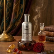 Intense Amber for Men Amber Eau de Parfum Spray 100ml (3.38 oz) by Fogg