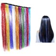 thumbnail image 1 of Set 10 Extensiones de Cabello PrettyWit Sintetico 50cm Niña Mujer Multicolor PrettyWit PW685886886, 1 of 2