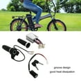 thumbnail image 3 of Electric Bike Conversion Kit, Overcurrent Protection  Heat Dissipation Electric Bike Brushed Controller  For Electric Tricycle, 3 of 8