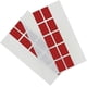 thumbnail image 2 of Banderas Adhesivas De Color Rojo, Redi-tag, Paquete C/50, 2 of 3