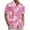 Multicolor Shirts, variant on Cllios Mens Hawaiian Shirt Summer Floral Graphic Aloha Tops Vacation Cuban Collared Short Sleeve T-shirts Oversized Button Down Bowling Shirts S-5XL