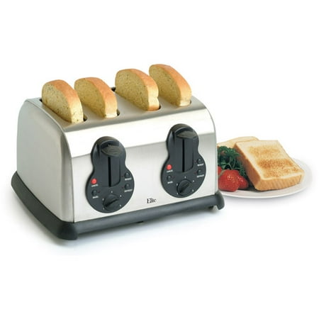 Maxi-Matic 4-Slice Toaster, Stainless Steel