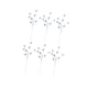 thumbnail image 4 of 6 piezas de palitos de bayas navideñas, tallos de bayas, rellenos de jarrones, bayas de acebo artificiales Plata, 4 of 9