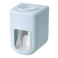 thumbnail image 1 of Piwvid Toothpaste Dispenser Wall Mounted Bathroom Automatic Toothpaste Squeezer, Without Hole Wall-mounted Adhesive Automatic Toothpaste Dispenser Squeezer, 1 of 2