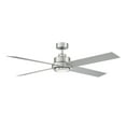 thumbnail image 3 of Trade Winds Caleb 56" LED Ceiling Fan in Brushed Nickel, 3 of 9