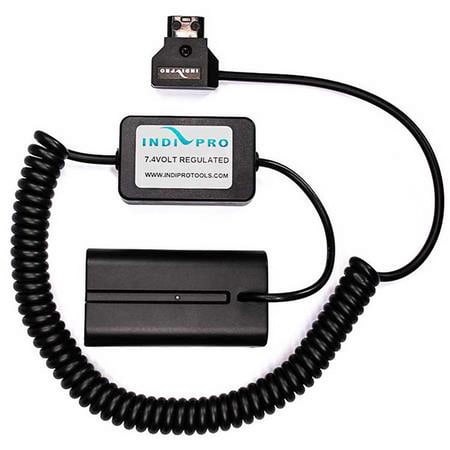 UPC: 0782150284232 | Coiled D-Tap to Sony L-Series Type Dummy Battery