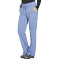 thumbnail image 6 of Dickies Dynamix Medical Scrubs Pant for Women Mid Rise Straight Leg Drawstring DK130, 6 of 8