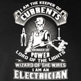 thumbnail image 3 of CafePress - Electrician Long Sleeve T Shirt - Long Sleeve Dark T-Shirt, 3 of 4