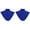 Blue 2pcs, variant on 1/2pcs Fake Collar Soft Texture Womens Neck Cover Collar Blouse Half Turtleneck Stretch Shirts Collar Detachable Neck Warmer Layering Accessory Blue