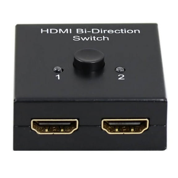 1x2 or 2x1 HDMI Bi-Directional Switcher or Splitter