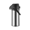 thumbnail image 3 of simhoa Coffee Carafe Portable Stainless Steel for Office Home RV 1.9L, 3 of 8
