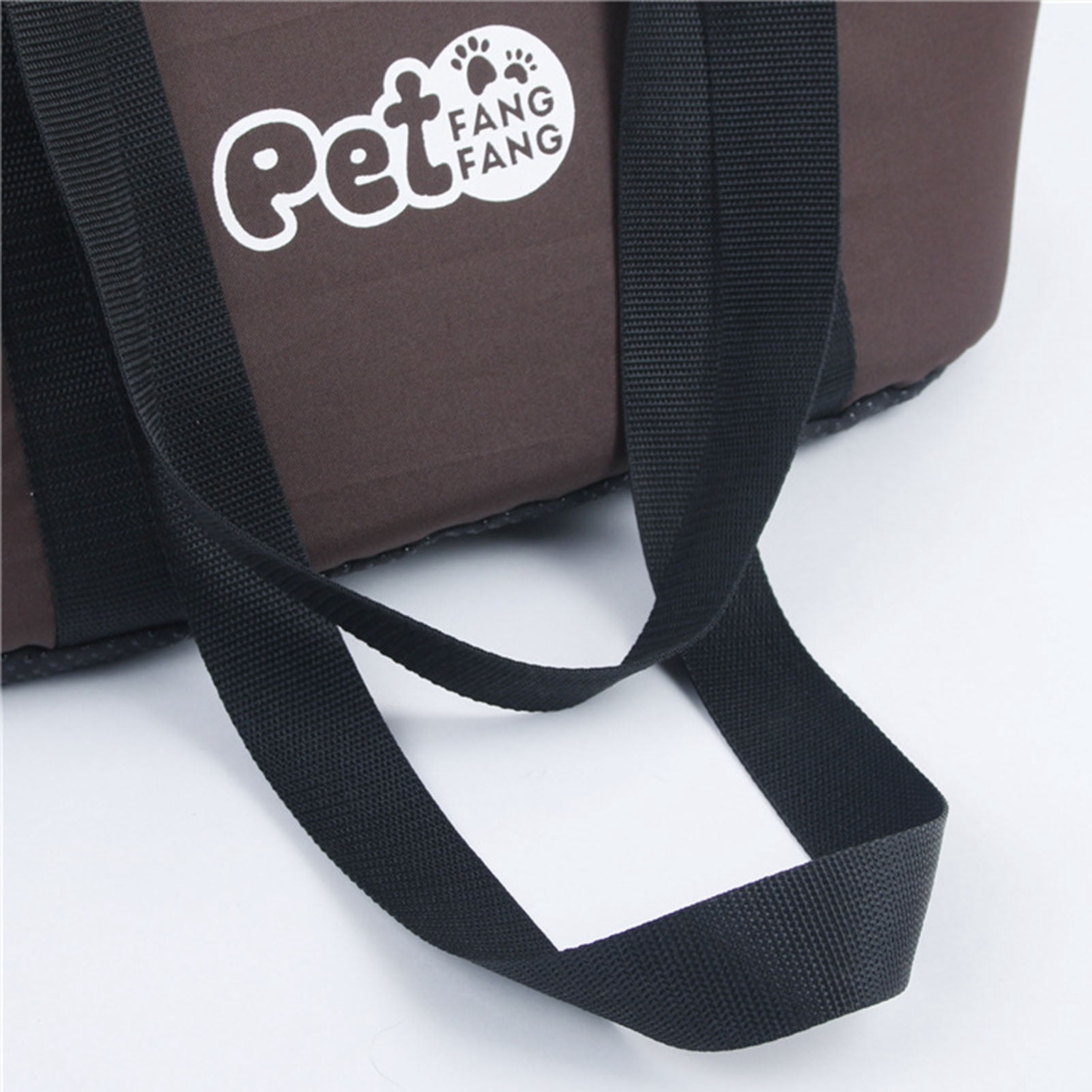 Visland Pet Dog Cat Bag Carrier, Lightweight Durable Adjustable Soft Sided Collapsible Kennel Pet Travel Carrier Bag for for Kitten Puppy Small Animals