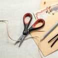 thumbnail image 3 of LIVINGO 3 Pack Titanium Scissors Heavy Duty All Purpose for Office Home Cutting Fabric Paper, 3 of 9