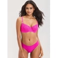thumbnail image 2 of Sostén DOBREVA de Encaje Push Up Talla Grande Balconette Transparente 40D, 2 of 7