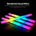 thumbnail image 3 of Amdohai COOLMOON Magnetic ARGB LED Strip Dual Side Lighting Strip Rainbow PC Case Light Bar with 5V 3Pin ARGB Header Sync Lighting Effect, 3 of 8
