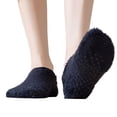 thumbnail image 2 of Xfvqtps Slipper Socks for Men and Women Fuzzy Socks with Grip Non Slip Warm Winter Sleep Socks, 2 of 4