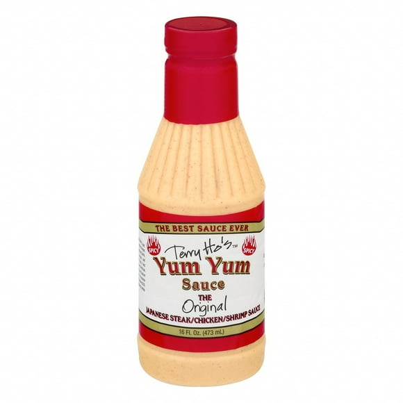 Terry Ho's Yum Yum Sauce, Spicy, 16 fl oz