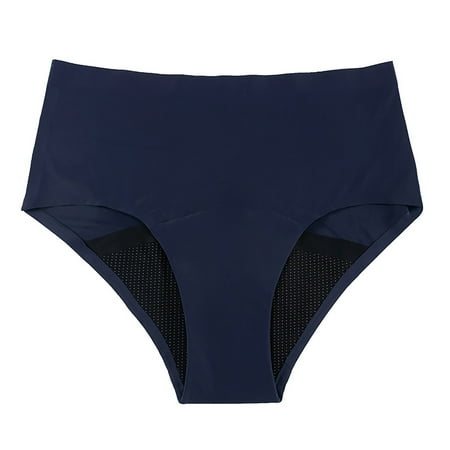 Women s Black High Waisted Menstrual Underwear Retro Basic Full Coverage Mid Waist Bathing Suit Bottom Womens Bikini Swimsuits Women Swimsuits Ruffle One Piece Swimsuits For Women Ruched One Piece Swi