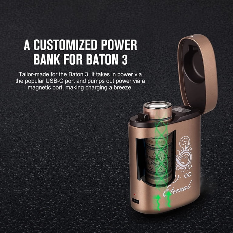 OLIGHT Baton3 Premium Edition 1200 Lumens Compact LED Flashlight