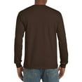 thumbnail image 2 of Gildan Mens Ultra Cotton Classic Long Sleeve T-Shirt, 2 of 2