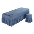 thumbnail image 3 of Athleticsshop2018 Funda para cama de Ropa de cama Transpirable para el cuerpo Zulema Sábana de masaje, 3 of 7