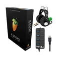 thumbnail image 1 of Paquete de software FL Studio 20 Fruity Edition con auriculares, 1 of 7