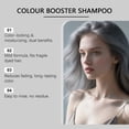 thumbnail image 7 of Colour Booster Shampoo - Ultra Color Safe Shampoo | Help Prevent Fading & Provide Subtle Color Replenishment | Prolong Color Vibrancy and Enhance Shine | Vegan & Cruelty-Free Formula, 7 of 7