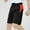 Black, variant on Kiviey Boy Shorts Casual Sports Shorts Thin Five Quarter Pants Size 6-14Y
