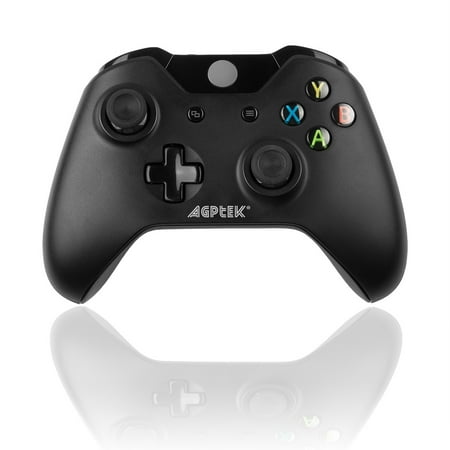 AGPtek Controller for Xbox One Redesigned Thumbsticks Without 3.5 Millimeter Headset (Best Thumbsticks For Xbox One)