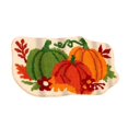 thumbnail image 2 of Seasonal Pumpkin Bath Rug Non Slip Microfiber for Thanksgiving Celebrations, 2 of 11