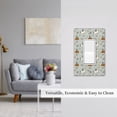thumbnail image 5 of Haiem Little Puppies Pattern Decorative Wall Plates, 1-Gang 5.0" x3.0", Unbreakable Thermoplastic Faceplate Cover for Decorator Receptacle Outlet & Switch-Style U, 5 of 6