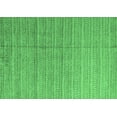 thumbnail image 1 of Ahgly Company Indoor Rectangle Abstract Emerald Green Modern Area Rugs, 4' x 6', 1 of 4