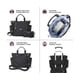 thumbnail image 3 of Mochila Baggallini convertible 3 en 1 con pulsera RFID para teléfono, 3 of 8