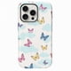 thumbnail image 5 of SKLYDDI Funda Mariposas Pastel para iPhone 15 Compatible con MagSafe, 5 of 7
