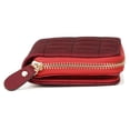 thumbnail image 5 of Nueva Cartera De Párrafos Cortos Para Tarjetas De Crédito Con Cremallera Pequeña Tarjeta De Crédito Para Dama Rojo Small, 5 of 5