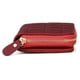 thumbnail image 5 of Nueva Cartera De Párrafos Cortos Para Tarjetas De Crédito Con Cremallera Pequeña Tarjeta De Crédito Para Dama Rojo Small, 5 of 5