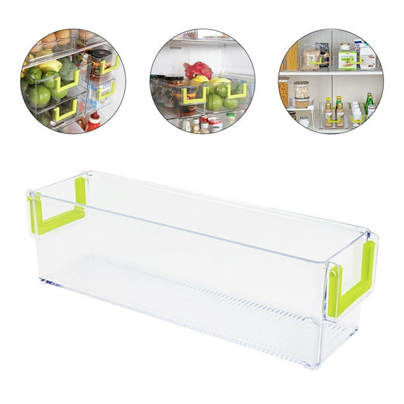 WHAMVOX  Storage Bin Kitchen Box Heat-resistant Pantry Organizer
