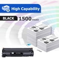 thumbnail image 4 of A AZTECH 83A 83X Toner Cartridge Compatible for 83A CF283A CF283X LaserJet Pro MFP M127fw M127fn M225dn M225dw LaserJet Pro M201dw M201n Printer (Black, 2-Pack), 4 of 6